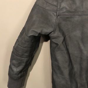 OshKosh B'gosh Jackets & Coats - Boys genuine kids faux leather jacket OshKosh B'gosh Jackets & Coats - Boys genuine kids faux leather jacket